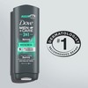 Dove Men+Care Post-Workout Body Wash 3N1 Revive 4 Count For