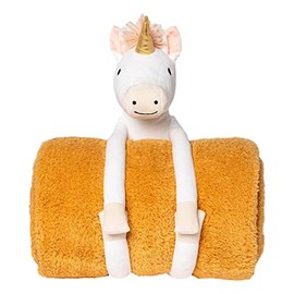 Pillowfort Unicorn Throw Buddy