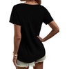 Melliflo Short Sleeve Mexican Tee Shirts for Women Floral Embroidered