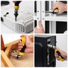SHARDEN Ratcheting Multi Bit Screwdriver - 13-in-1 Tool Set, Flat