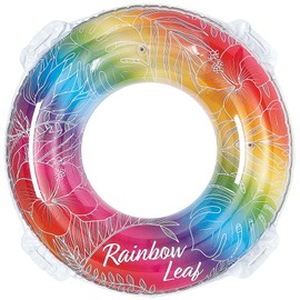 Igarashi RLD-100F 39.4 inches (100 cm) Float Ring, Tropica Leaf Ukiwa with Rope