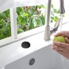 2 Sets Kitchen Sink Hole Cover Faucet Hole Cover Stainless