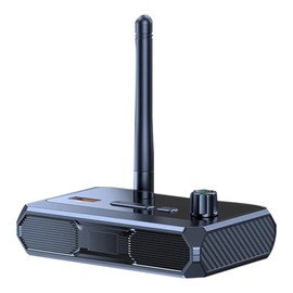 Home Theater Receiver, Audio Transmitter Receiver, Low Latency Converter, Portable Transmitter for PC, TV, Car, Home Theater System