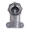 Bridgeport 801-DC2 MC Flex Conduit Connector, 90-Degree, 3/8-Inch, (25-Pack)