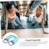 Kisangel Arm Pulling Resistant Band Chest Expander Adjustable Spring Exerciser