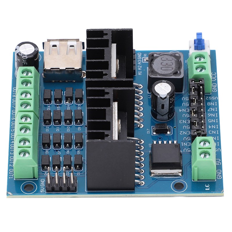 L298N Driver Module 4‑Channel Smart Auto Motor Driving Board Electronic