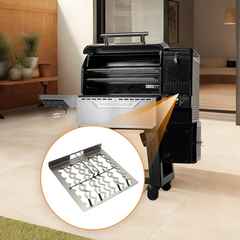 Desecne Charcoal Grate Compatible with Masterbuilt Gravity Series 560 800