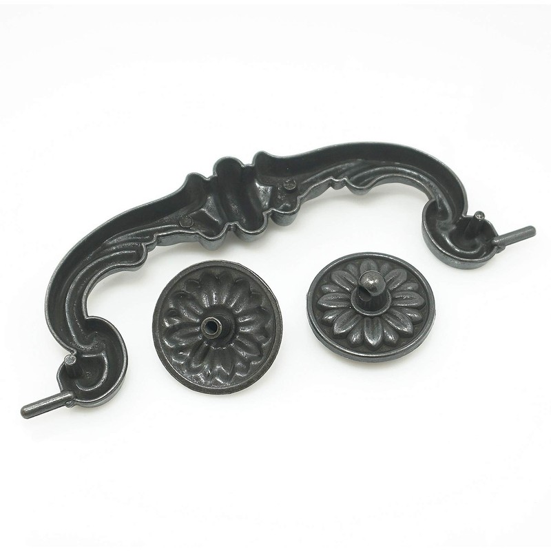 LBFEEL 6" Vintage Drop Bail Dresser Drawer Handle Rustic Antique