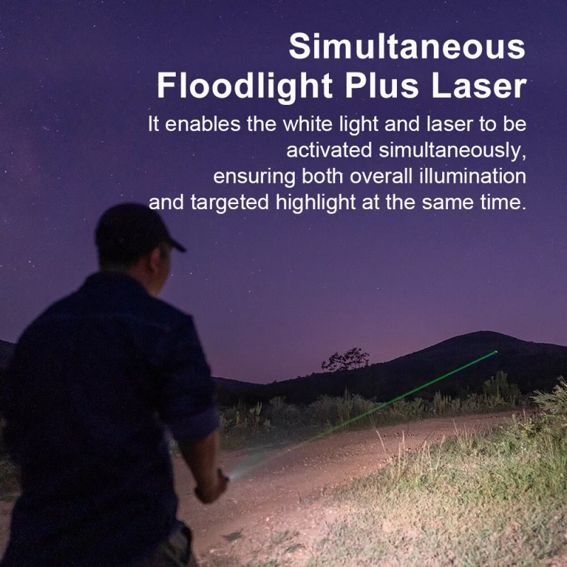 Olight Arkfeld Pro Dragon CW Flat EDC Flashlight (LED Light,