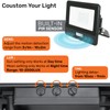 paul russells 10W Outdoor Motion Sensor Security Light – 6500K