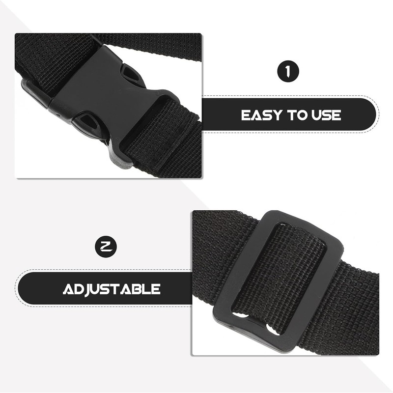 PATKAW Correa Extensora para Riñonera y Mochila 3cm X 150cm