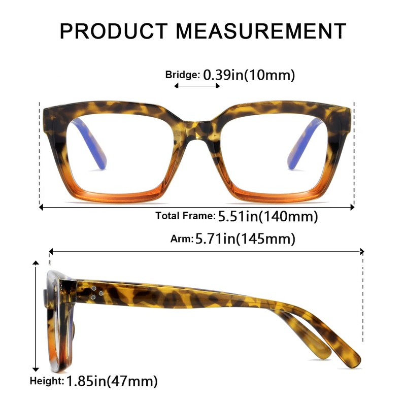aisswzber Blue Light Blocking Glasses,Computer Reading/Gaming/TV/Phones Glasses for Women Men