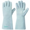 Simon Cow Split Leather Gloves CS-140