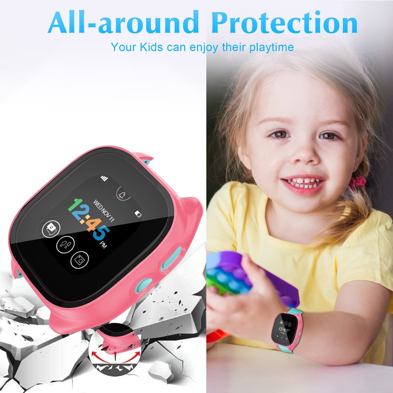 Kuaguozhe [2-Pack Compatible for Gizmo Watch 3 Screen Protector for