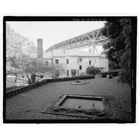 HistoricalFindings Photo: Naval Training Station,Yerba Buena Island,San Francisco,California,CA,HABS,11