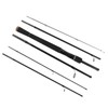 7.9ft Fishing Rod Portable 6 Sections Carbon Fiber Lightweight Fishing