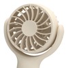 Mini Handheld Fan Multifunction Quiet 3 Speeds Adjustable Strong Wind