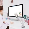 Cube Base 8-Branch Tree Style Memo/Card/Paper/Photo Holder Table Number Holder