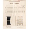 MANGOPOP - Body para mujer, cuello redondo, sin mangas, acanalado,