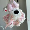 Blind Box: Handmade Puppy Plush Keychain Phone Charm Car Charm,West