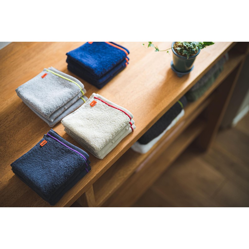 OSTD plus Towel Handkerchief, Hand Towel, 9.8 x 9.8 inches
