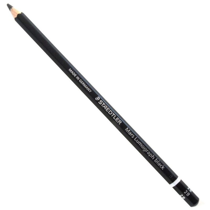 Staedtler Mars Lumograph Black, Grade: 100B 6B Pencil 6B
