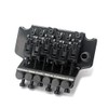 Black Replacement Double Roll Locking Tremolo System Bridge Electric Guitar