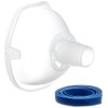 Omron NE-U10-2 Inhalation Mask for Nebulizer (Small) (Pack of 3)