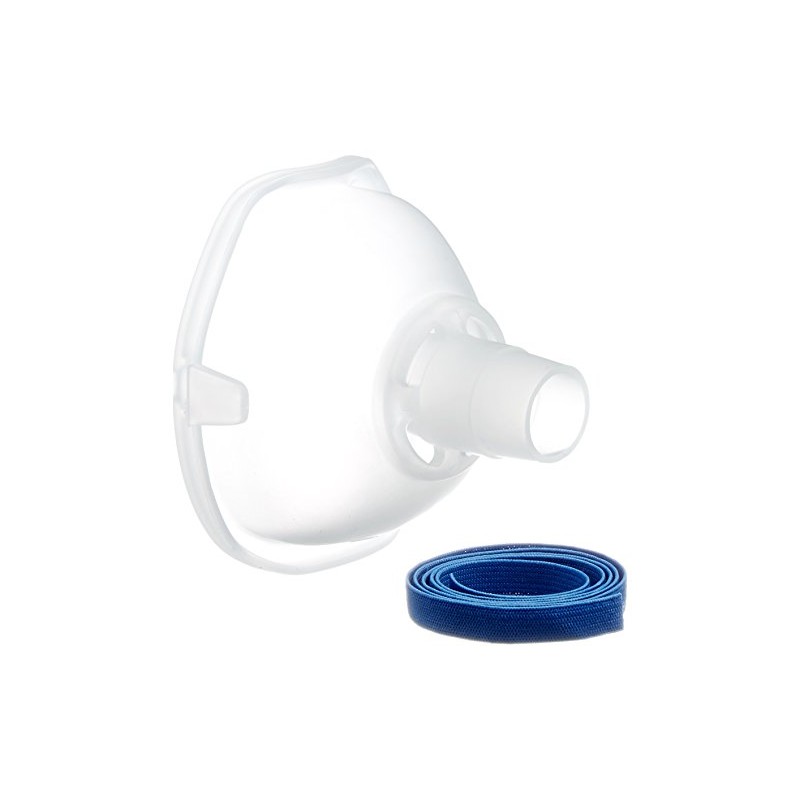 Omron NE-U10-2 Inhalation Mask for Nebulizer (Small) (Pack of 3)