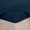 Brentfords Plain Dye Fitted Bed Sheet Non Iron Super Soft
