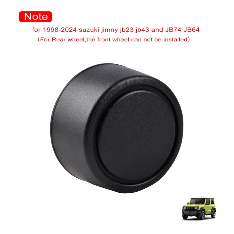 Set of 2 Hub Caps for 1998-2024 Suzuki Jimny JB43