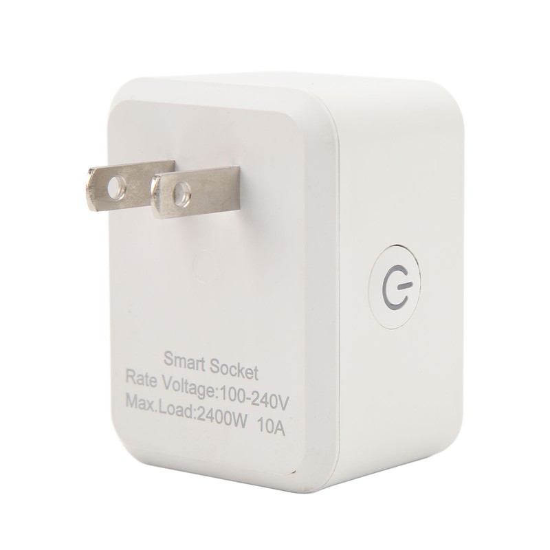 10A WiFi Smart Socket APP Control Bluetooth Transfer Outlet Wireless