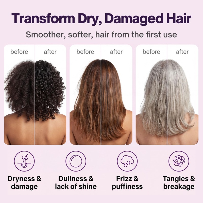 sohl-I.D. Hair Mask for Dry & Damaged Hair – Deep