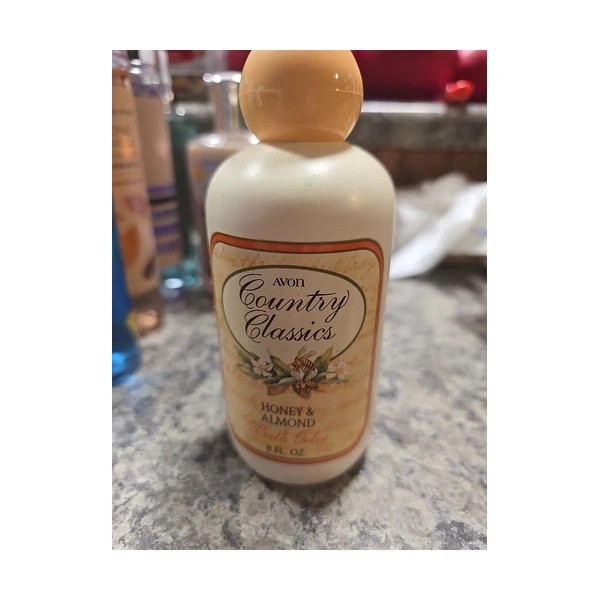 Avon Country Classics Honey & Almond Bath Gelee 8 fl.