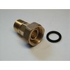 Seppelfricke Aqua Water Meter Screw Connection DN 20 (3/4 Inch)