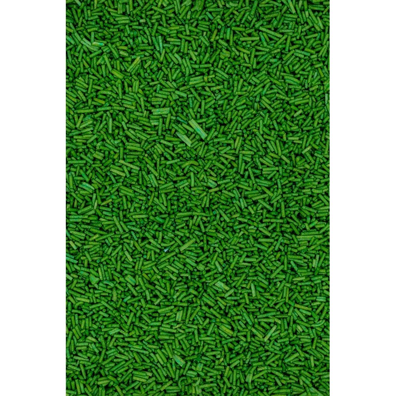 SPRINKLY - Matt Sugar Strands - Dark Green - 30g