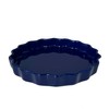 Stoneware Pie Dish - 9.5" x 9.5" x 1.5", Deep