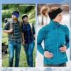 anpiwshjo Winter Headbands for Women Athletic, Fleece Ear Warmer Headband