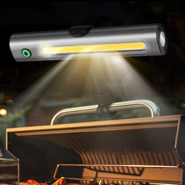 AuntyFey Grill Lights for Outdoor Grill Designed for Blackstone Weber Griddle, Magnetic BBQ Grill Light for Blackstone Griddle Accessories, Magnetic LED Grill Lights Gift for Men Women Dad Mom