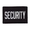 Glow Dark Security Patch Bouncer Patch For VELCRO® BRAND Hook