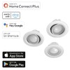 3 x WIFI LED Recessed Spot Light 5W Voice App
