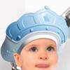 Bath Cap, Bath Visor with Water Temperature Gauge and Shampoo