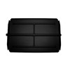 Americangaslogs 3Pipe 18"-28" Burner Pan for Gas Fireplace Gas Fireplace