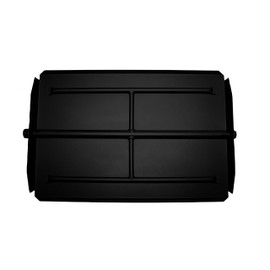 Americangaslogs 3Pipe 18"-28" Burner Pan for Gas Fireplace Gas Fireplace Burner Gas fire pits Gas Logs Propane Burner (22 Inch)