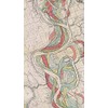 1944 Fisk Mississippi Meander Map Ancient River Bed Sheet 13