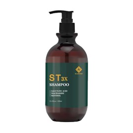 Elabore ST 3X Shampoo - Scalp Therapy Shampoo for Thin & Weak Hair, Removes Scalp Buildup, Anti-Dandruff, 15.21 fl.oz/ 450ml