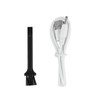 Electric Fly Killing Light PP USB Rechargeable Silent Fly Trap