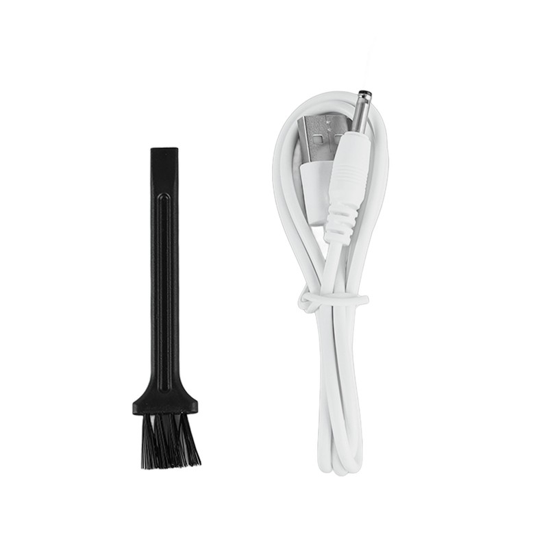 Electric Fly Killing Light PP USB Rechargeable Silent Fly Trap