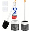 Cepillo para Inodoro BEBK FECT006 Pack de 2 Cerdas 360°
