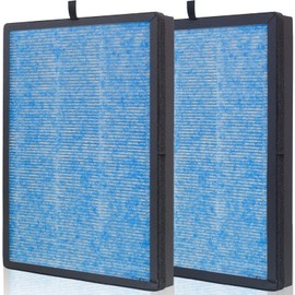 WOCASE AP1002 H13 True HEPA Replacement Filter, Compatible with AP1002 Air Purifier and Pure Morning APH230C Air Purifier, Compare to AP1002-RF, 2Pack